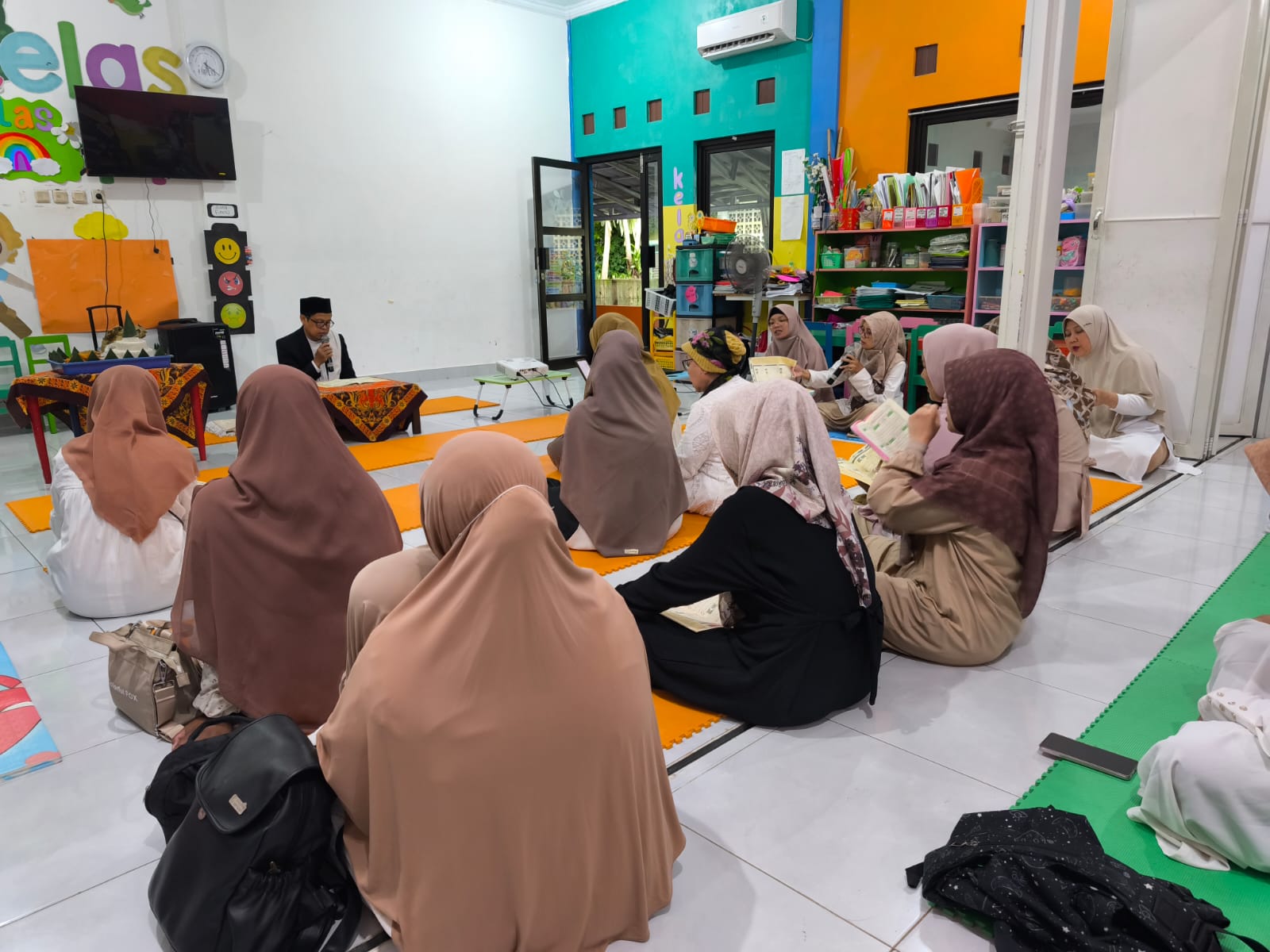 Syukuran Khataman Al-Qur'an KBTK Taman Bahagia Tahun 2026